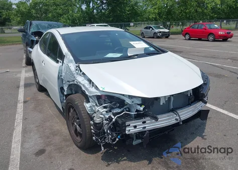 2024 Toyota Prius Prime Se from USA, damaged, VIN JTDACACU4R3033689